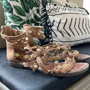 Sam Edelman gladiator sandals. Worn once